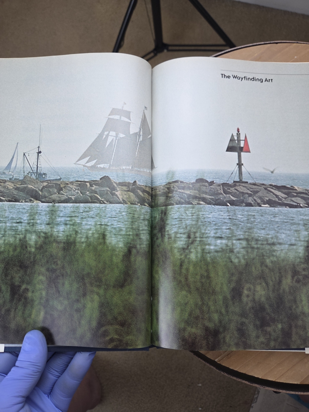 Navigation Coffee Table Book - Red - - Picture 8 of 13